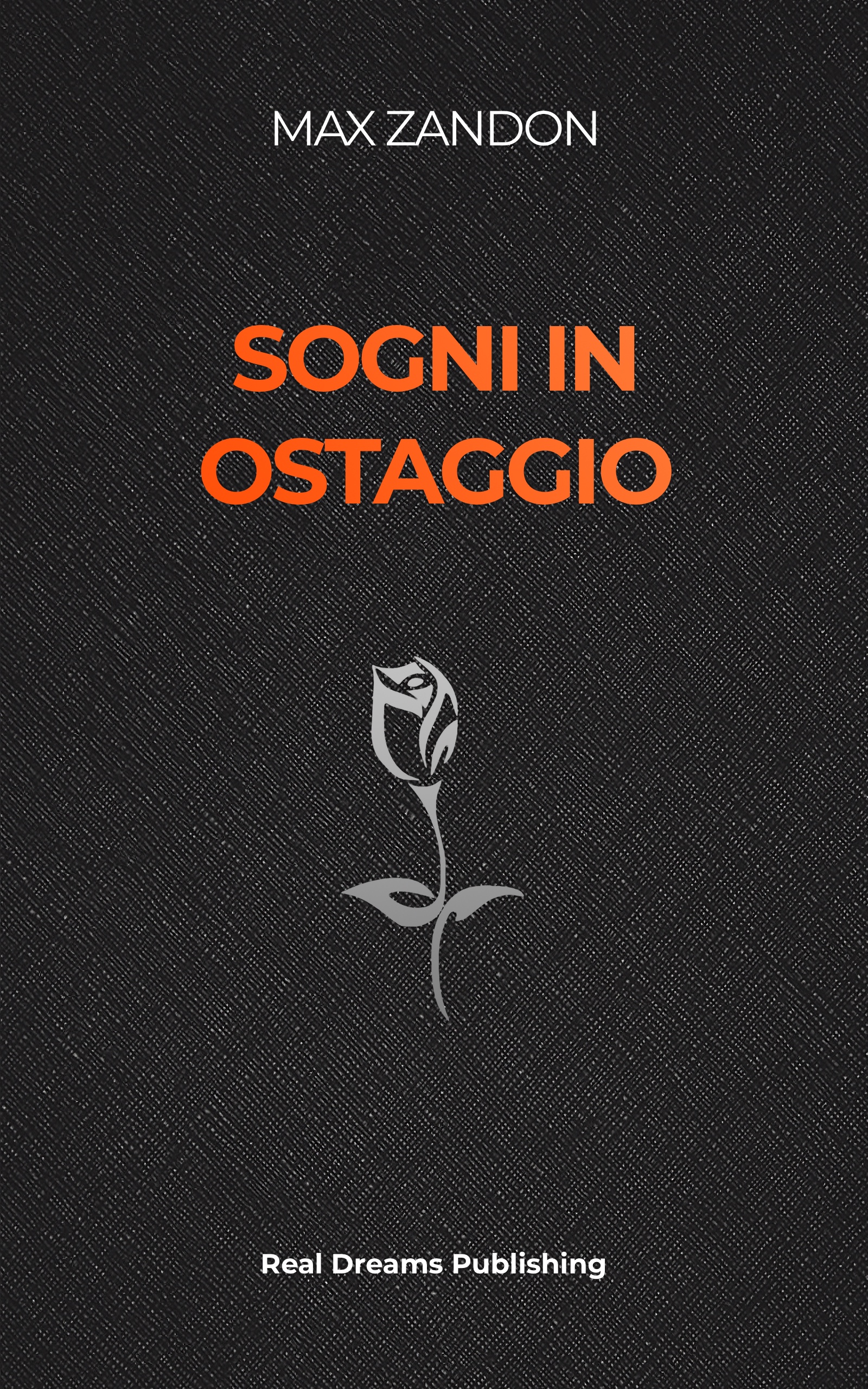Copertina Sogni in ostaggio